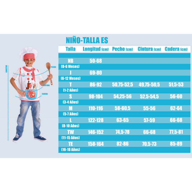 Disfraz Momia Malota 9-10 Años