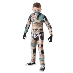 Disfraz Momia Esqueleto 5-7 Años