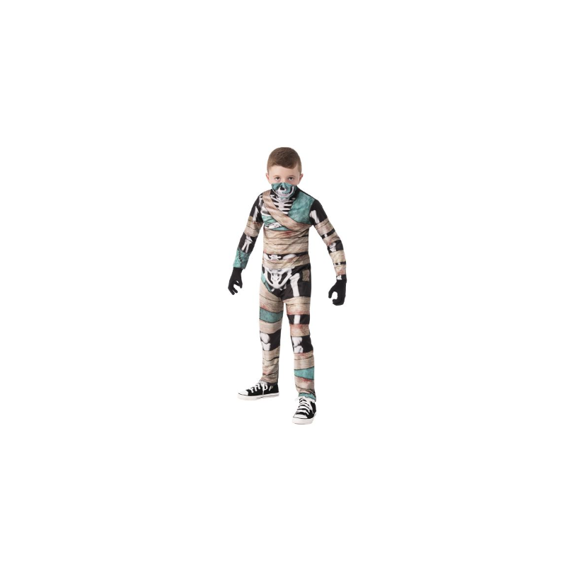 Disfraz Momia Esqueleto 5-7 Años