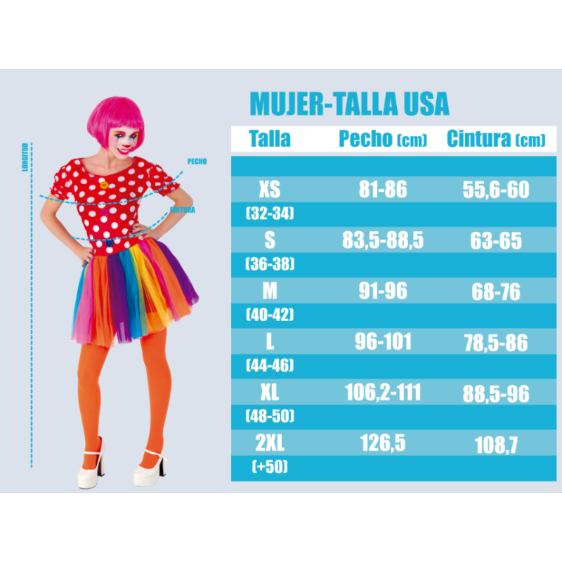 Disfraz Harley Quinn Adulto Talla S