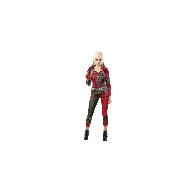 Disfraz Harley Quinn Adulto Talla S