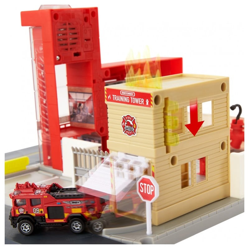 Matchbox Estación de Bomberos