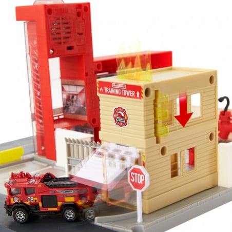 Matchbox Estación de Bomberos