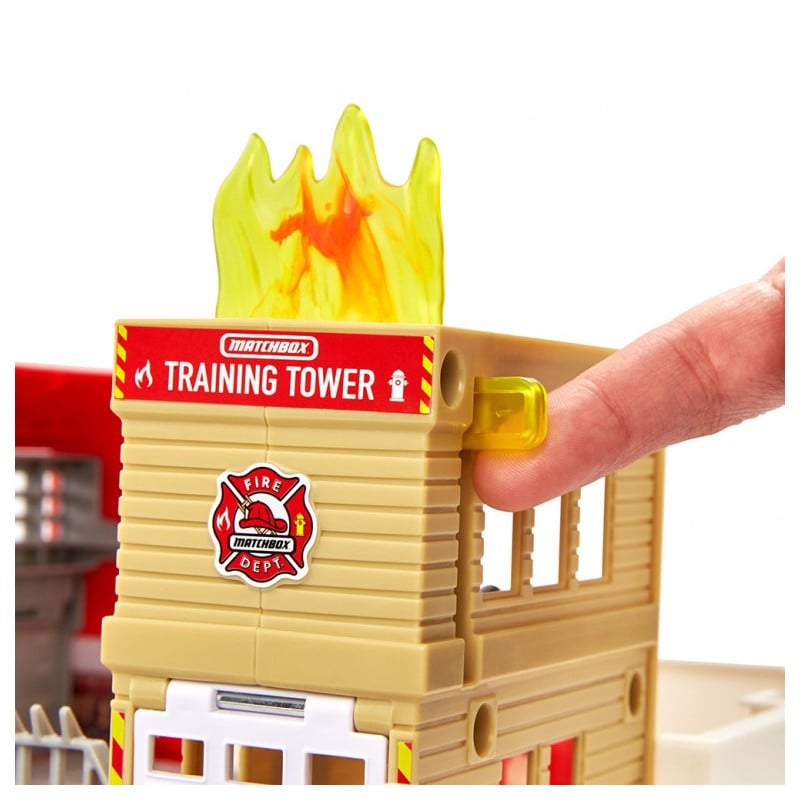 Matchbox Estación de Bomberos