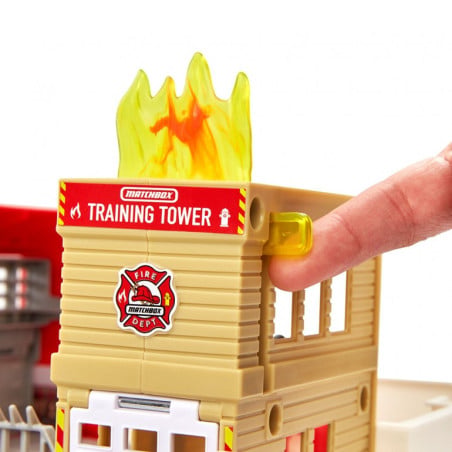 Matchbox Estación de Bomberos