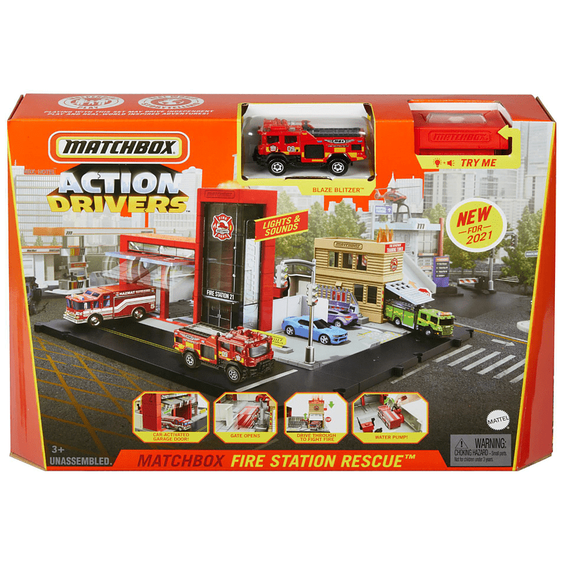 Matchbox Estación de Bomberos