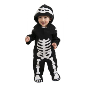 Disfraz Skeleton Bebé 6-12 Meses
