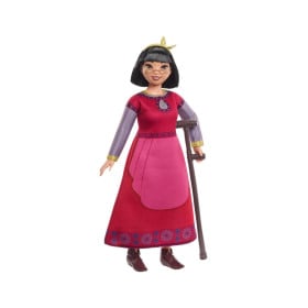 Disney Muñeca Asha Vestido Rojo 2