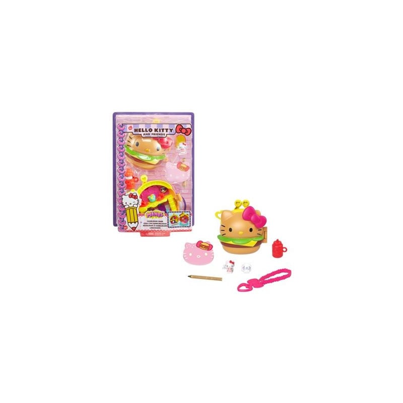 Hello Kitty Cofres Escenarios