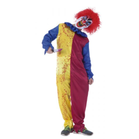 Disfraz Payaso Psycho 11-15 Años