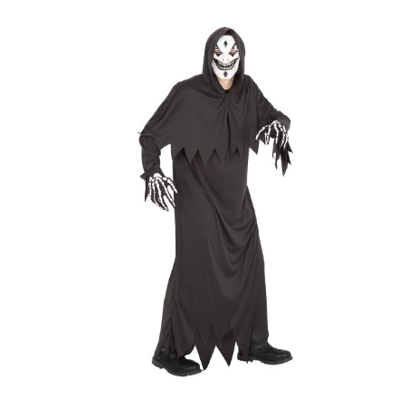 Disfraz Payaso Mortal Adulto Talla M