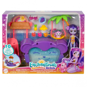 Enchantimals Piscina Infantil C/ Tobogan