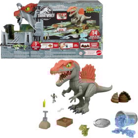 Jurassic World Espinosaurio Destroza Jaulas