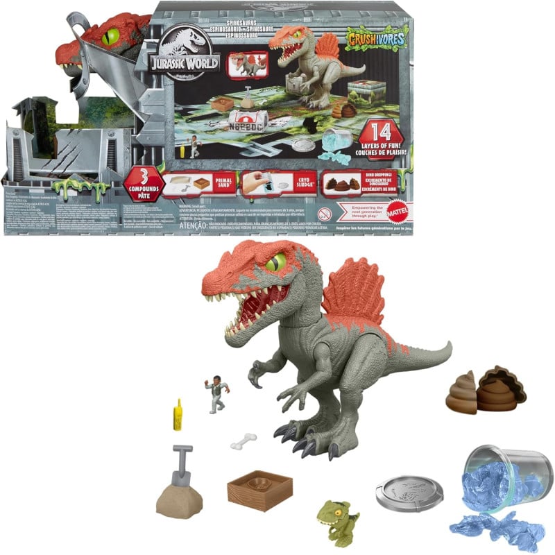 Jurassic World Espinosaurio