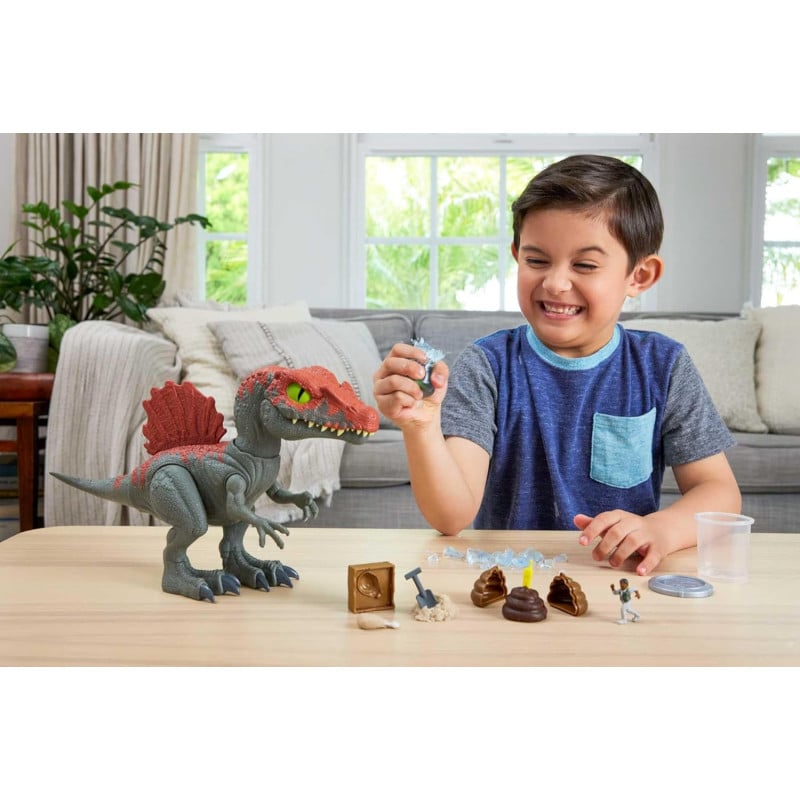 Jurassic World Espinosaurio Destroza Jaulas