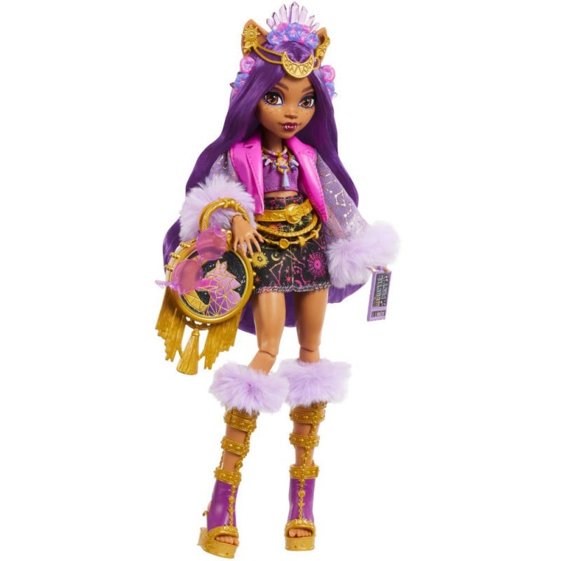 Monster High Clawdeen Wolf Monster Fest