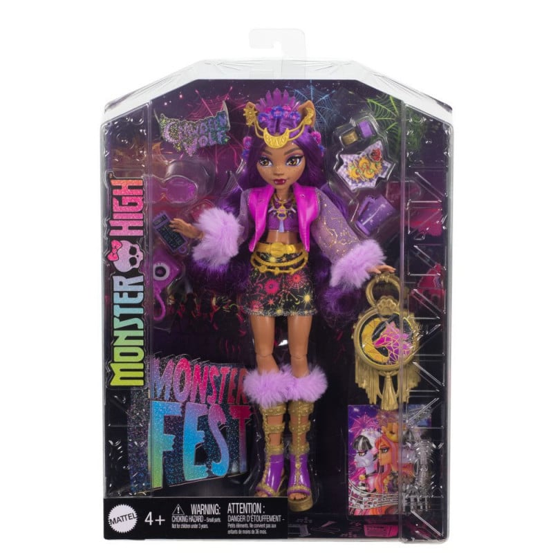 Monster High Clawdeen Wolf Monster Fest