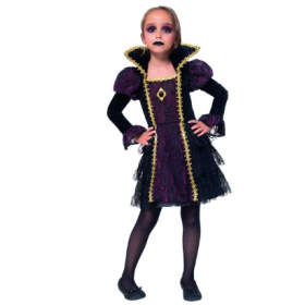 Disfraz Vampira Deluxe 5-6 Años