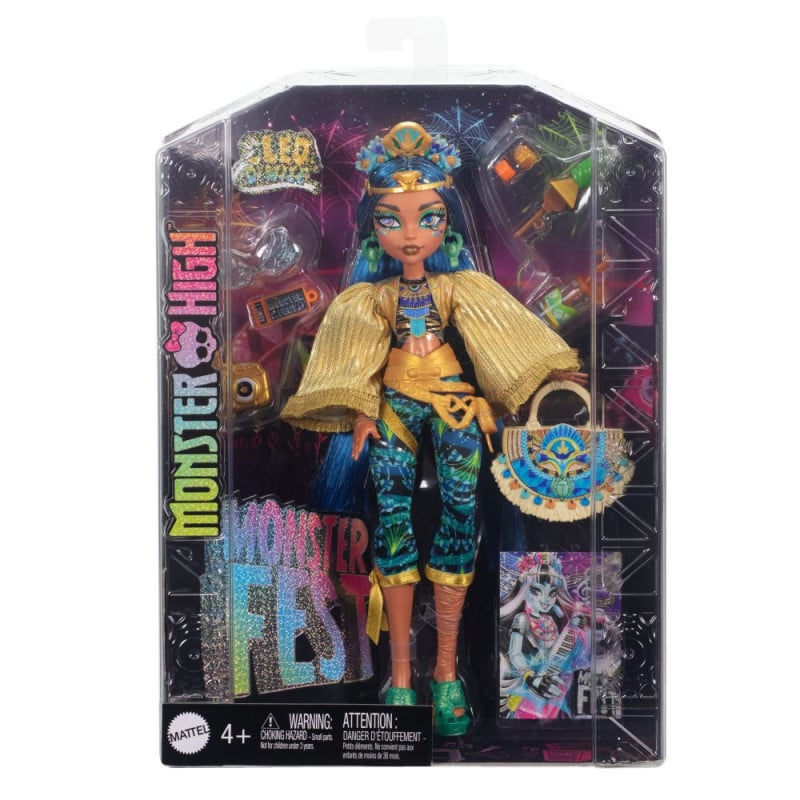 MONSTER HIGH CLEO DE NILE MONSTER FEST