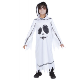 Disfraz Fantasma Encadenado 5-6 Años