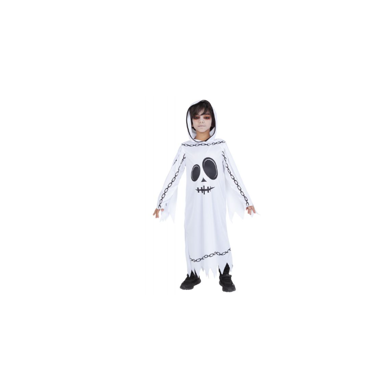 Disfraz Fantasma Encadenado 5-6 Años