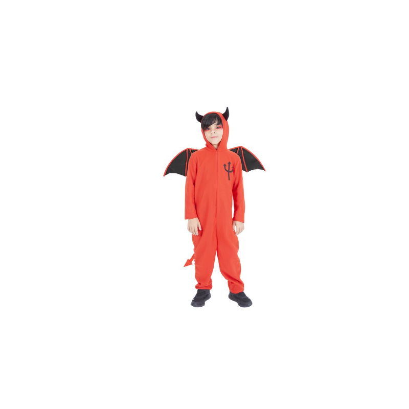 Disfraz Diablo Alado 5-6 Años