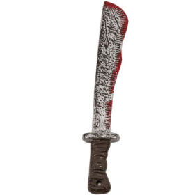 Machete Ensangrentado 43 Cm