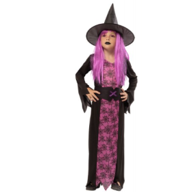 Disfraz Bruja Lila 5-6 Años