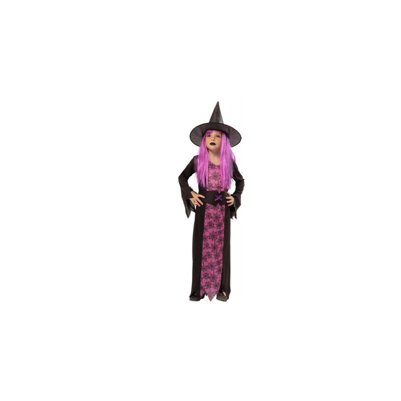 Disfraz Bruja Lila 5-6 Años