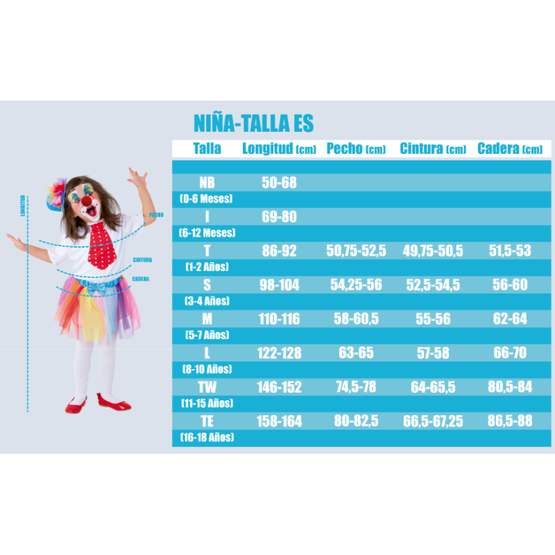 Disfraz Bruja Lila 5-6 Años