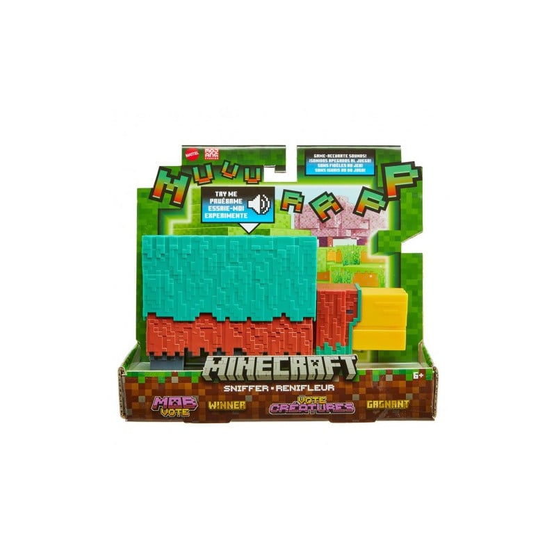 MINECRAFT FIGURA SNIFFER 8CM