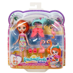 Enchantimals Familia De Flamencos