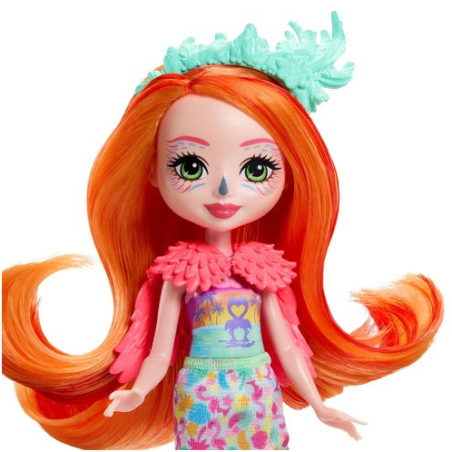 Enchantimals Familia De Flamencos