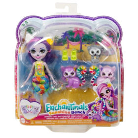 Enchantimals Familia De Lemures