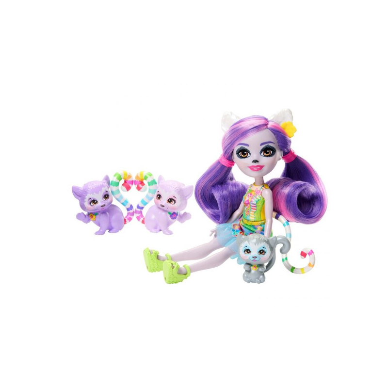 Enchantimals Familia De Lemures