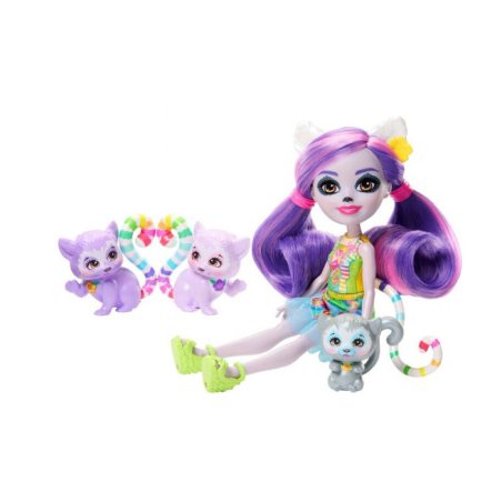 Enchantimals Familia De Lemures