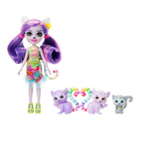 Enchantimals Familia De Lemures