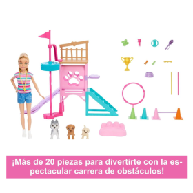 Barbie Parque Aventura Canina 2