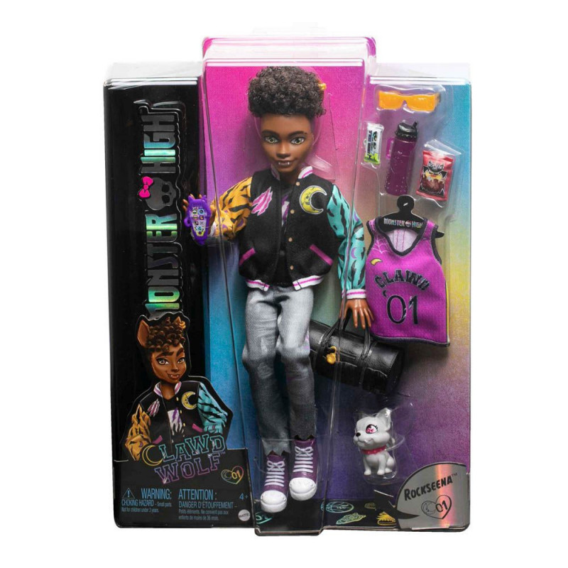 Monster High Clawd Wolf