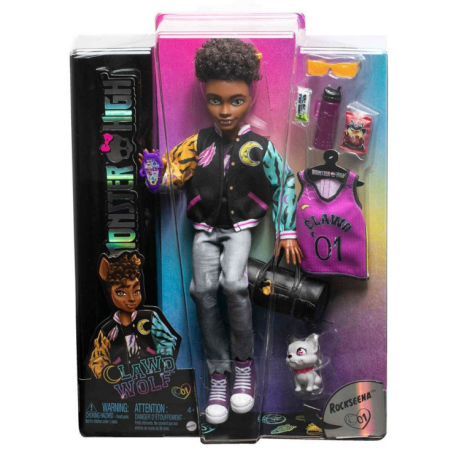 Monster High Clawd Wolf