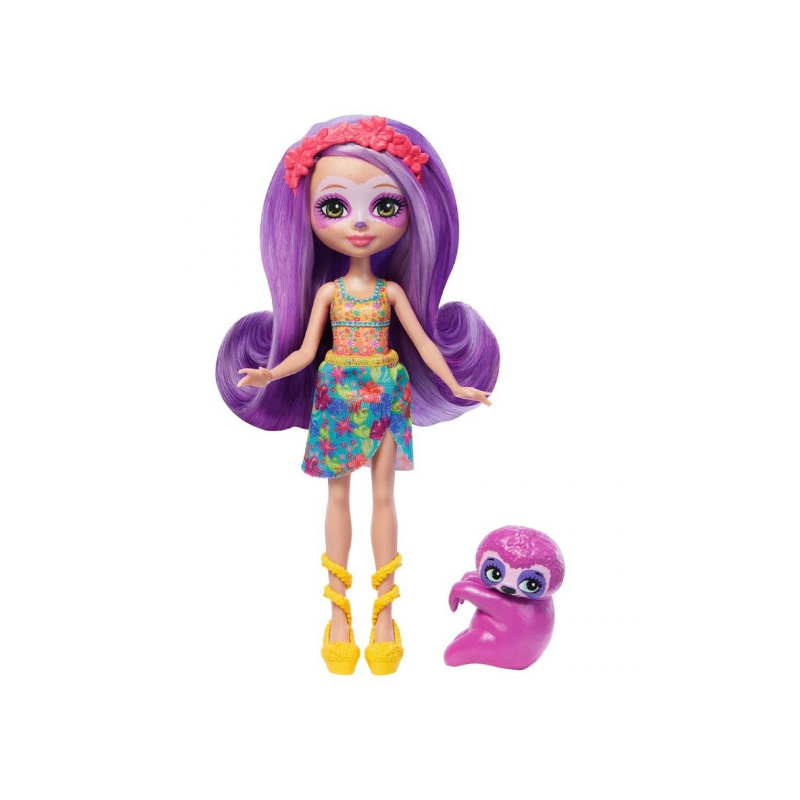 Enchantimals Sunshine Con Perezoso