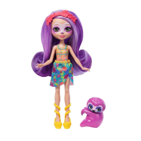 Enchantimals Sunshine Con Perezoso