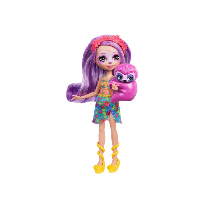 Enchantimals Sunshine Con Perezoso