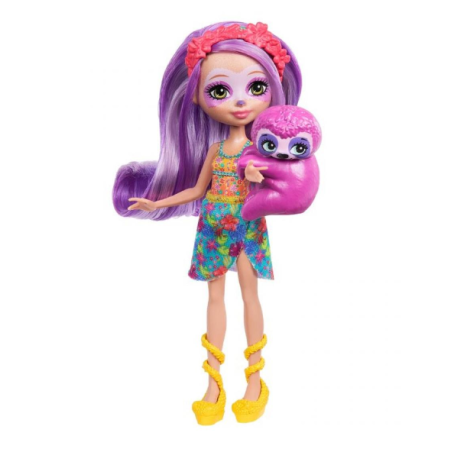 Enchantimals Sunshine Con Perezoso