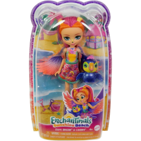 Enchantimals Sunshine Con Tucán
