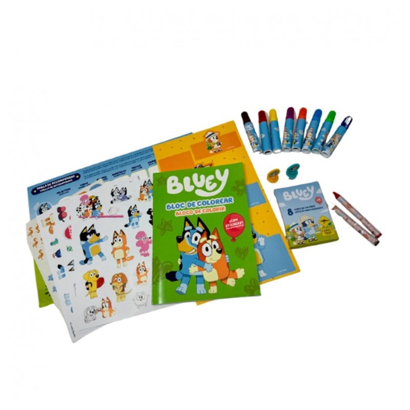 Bluey Coche de Actividades