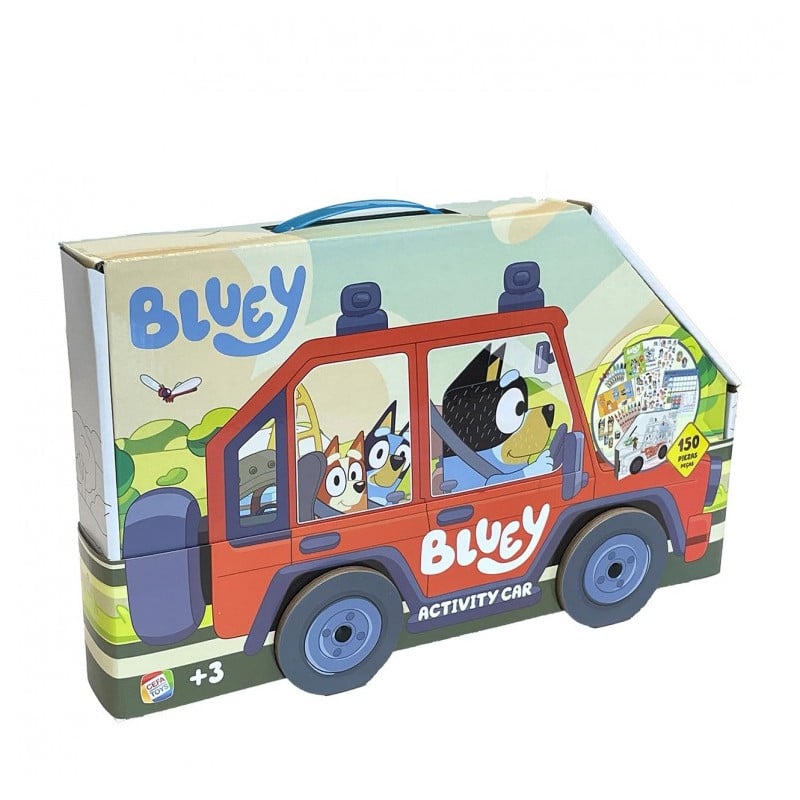 Bluey Coche de Actividades