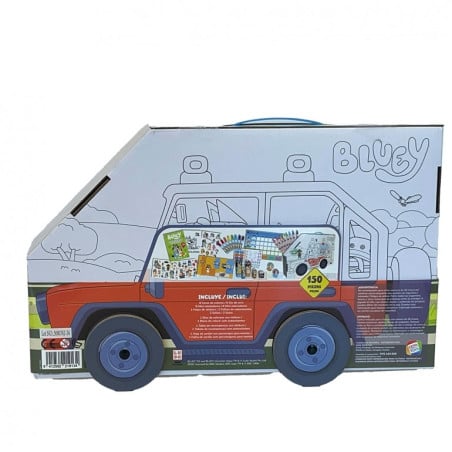 Bluey Coche de Actividades