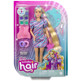 Barbie Totally Hair Pelo Extra Largo