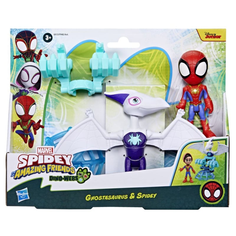 Spidey & His Amazing Friends Dino Webs